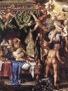 WTEWAEL, Joachim Mars and Venus Discovered by the Gods wer oil painting artist